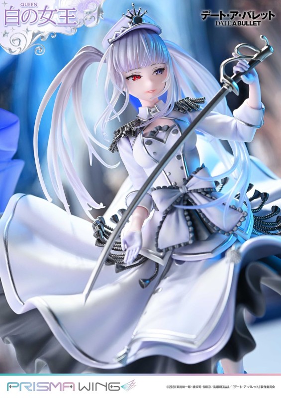 Date A Live Fragment: Date A Bullet - White Queen - Prisma Wing (PWDAB-02P) - 1/7 - 3