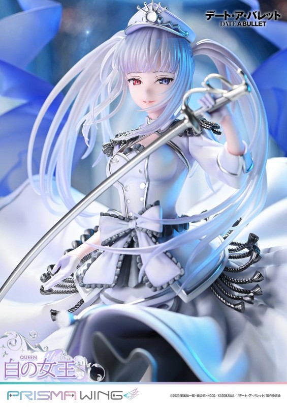 Date A Live Fragment: Date A Bullet - White Queen - Prisma Wing (PWDAB-02P) - 1/7 - 2