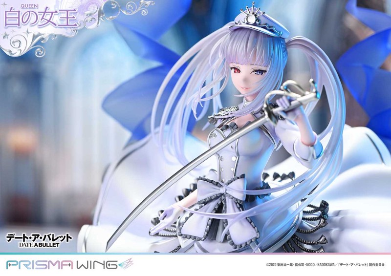 Date A Live Fragment: Date A Bullet - White Queen - Prisma Wing (PWDAB-02P) - 1/7 - 5