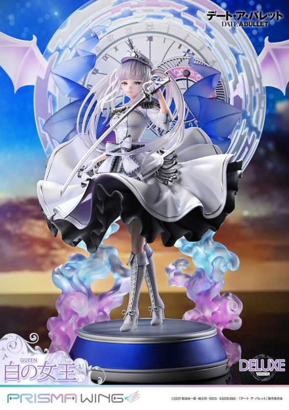 Date A Live Fragment: Date A Bullet - White Queen - Prisma Wing (PWDAB-02PDX) - 1/7 - DX Version - 2