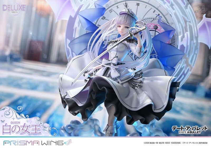 Date A Live Fragment: Date A Bullet - White Queen - Prisma Wing (PWDAB-02PDX) - 1/7 - DX Version - 10