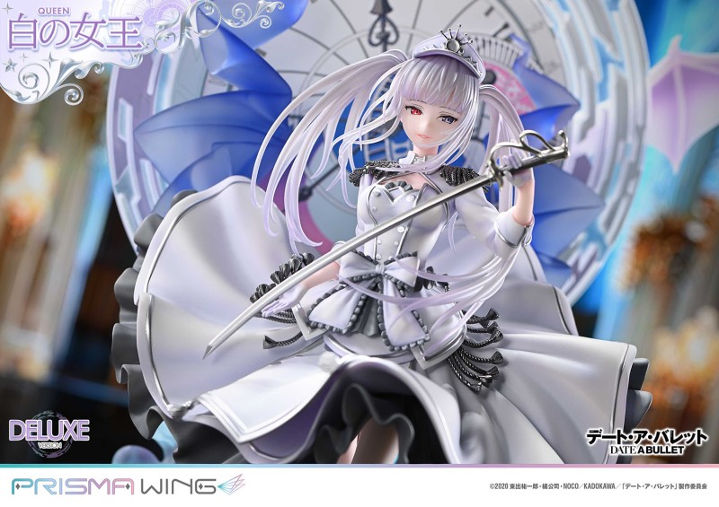 Date A Live Fragment: Date A Bullet - White Queen - Prisma Wing (PWDAB-02PDX) - 1/7 - DX Version - 11