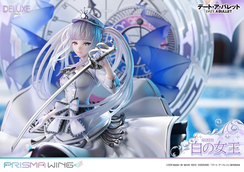 Date A Live Fragment: Date A Bullet - White Queen - Prisma Wing (PWDAB-02PDX) - 1/7 - DX Version - 16