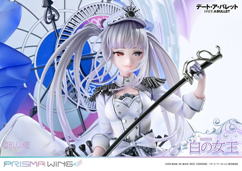 Date A Live Fragment: Date A Bullet - White Queen - Prisma Wing (PWDAB-02PDX) - 1/7 - DX Version - 18