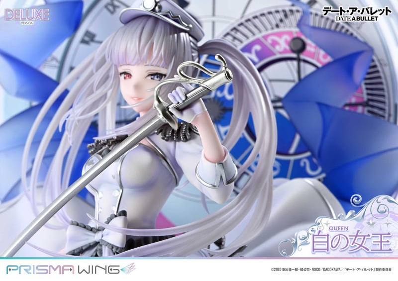 Date A Live Fragment: Date A Bullet - White Queen - Prisma Wing (PWDAB-02PDX) - 1/7 - DX Version - 13
