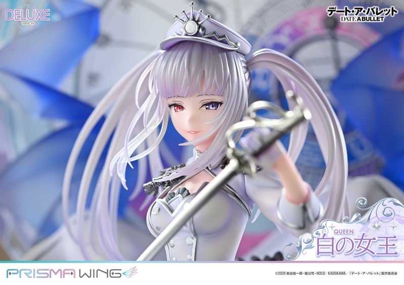 Date A Live Fragment: Date A Bullet - White Queen - Prisma Wing (PWDAB-02PDX) - 1/7 - DX Version - 12