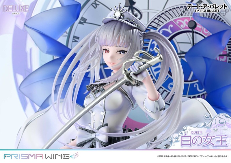 Date A Live Fragment: Date A Bullet - White Queen - Prisma Wing (PWDAB-02PDX) - 1/7 - DX Version - 15
