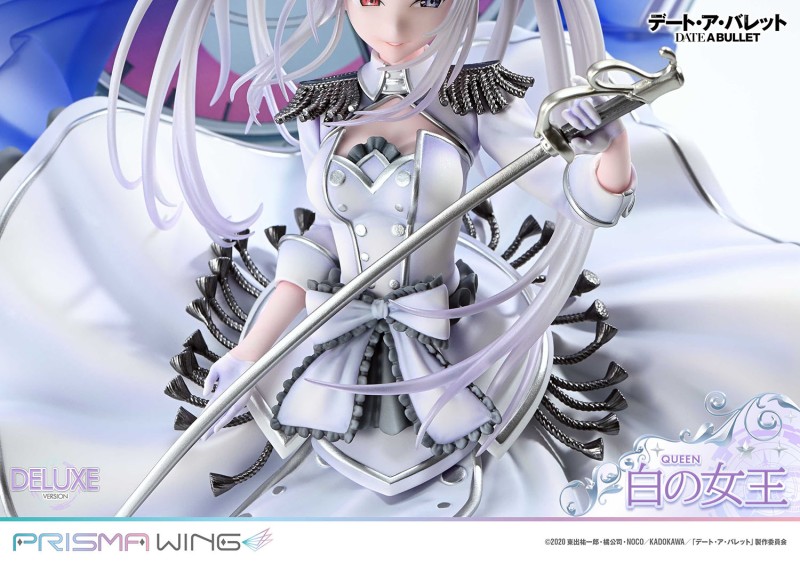 Date A Live Fragment: Date A Bullet - White Queen - Prisma Wing (PWDAB-02PDX) - 1/7 - DX Version - 19