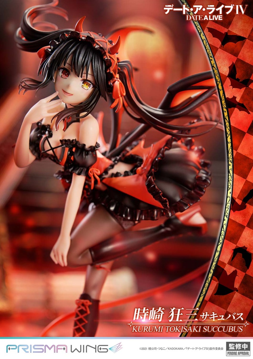 Date A Live IV - Tokisaki Kurumi - Prisma Wing  (PWDAL-06) - 1/7 - Succubus - 12
