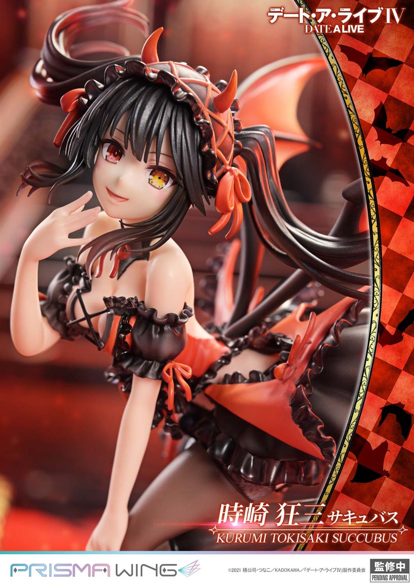 Date A Live IV - Tokisaki Kurumi - Prisma Wing  (PWDAL-06) - 1/7 - Succubus - 13