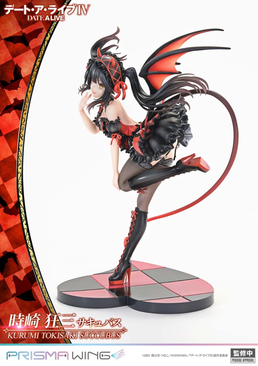 Date A Live IV - Tokisaki Kurumi - Prisma Wing  (PWDAL-06) - 1/7 - Succubus - 3