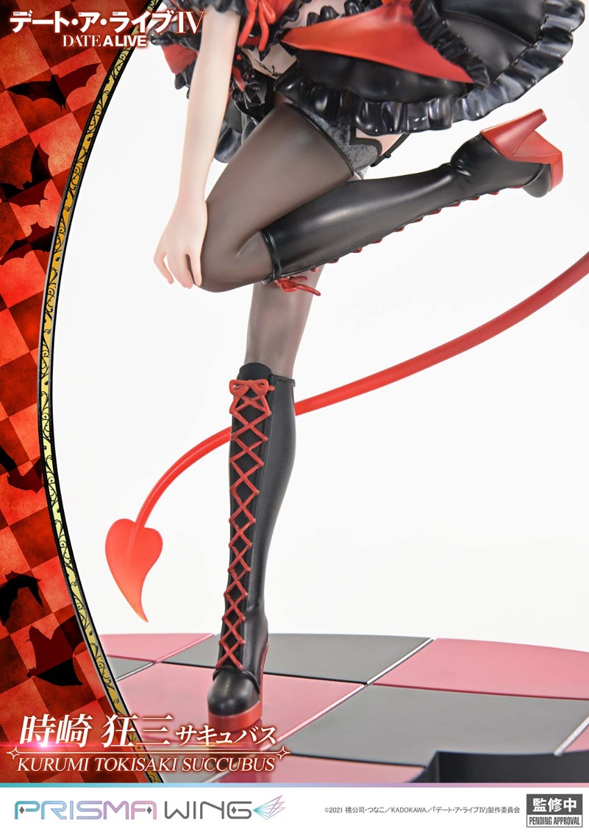 Date A Live IV - Tokisaki Kurumi - Prisma Wing  (PWDAL-06) - 1/7 - Succubus - 4