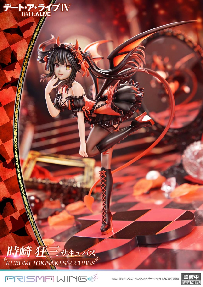 Date A Live IV - Tokisaki Kurumi - Prisma Wing  (PWDAL-06) - 1/7 - Succubus - 11