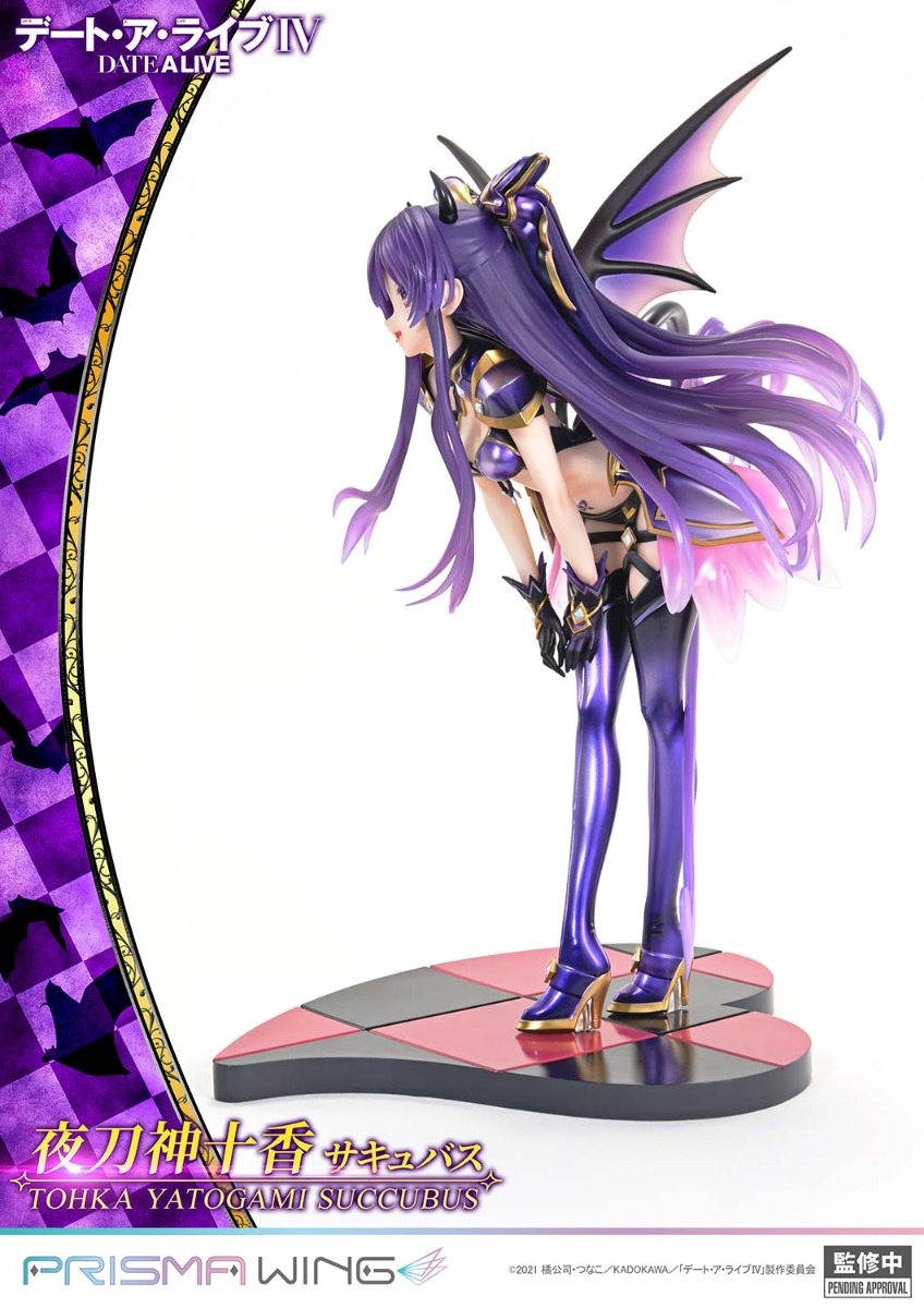 Date A Live IV - Yatogami Tohka - Prisma Wing  (PWDAL-05) - 1/7 - Succubus - 3