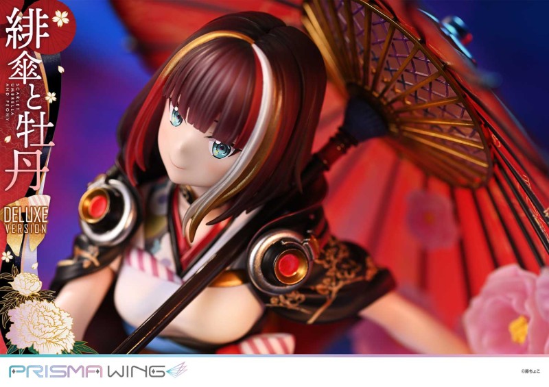 Original - Prisma Wing (PWFZCC-01PDX) - Scarlet Umbrella and Peony - DX Version - 1/7 - 14