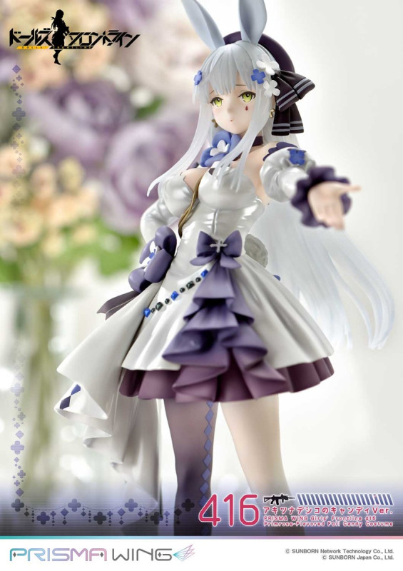 Girls' Frontline - HK416 - Prisma Wing (PWDRFR-01P) - Primrose-Flavored Foil Candy Ver. - 1/7 - 4