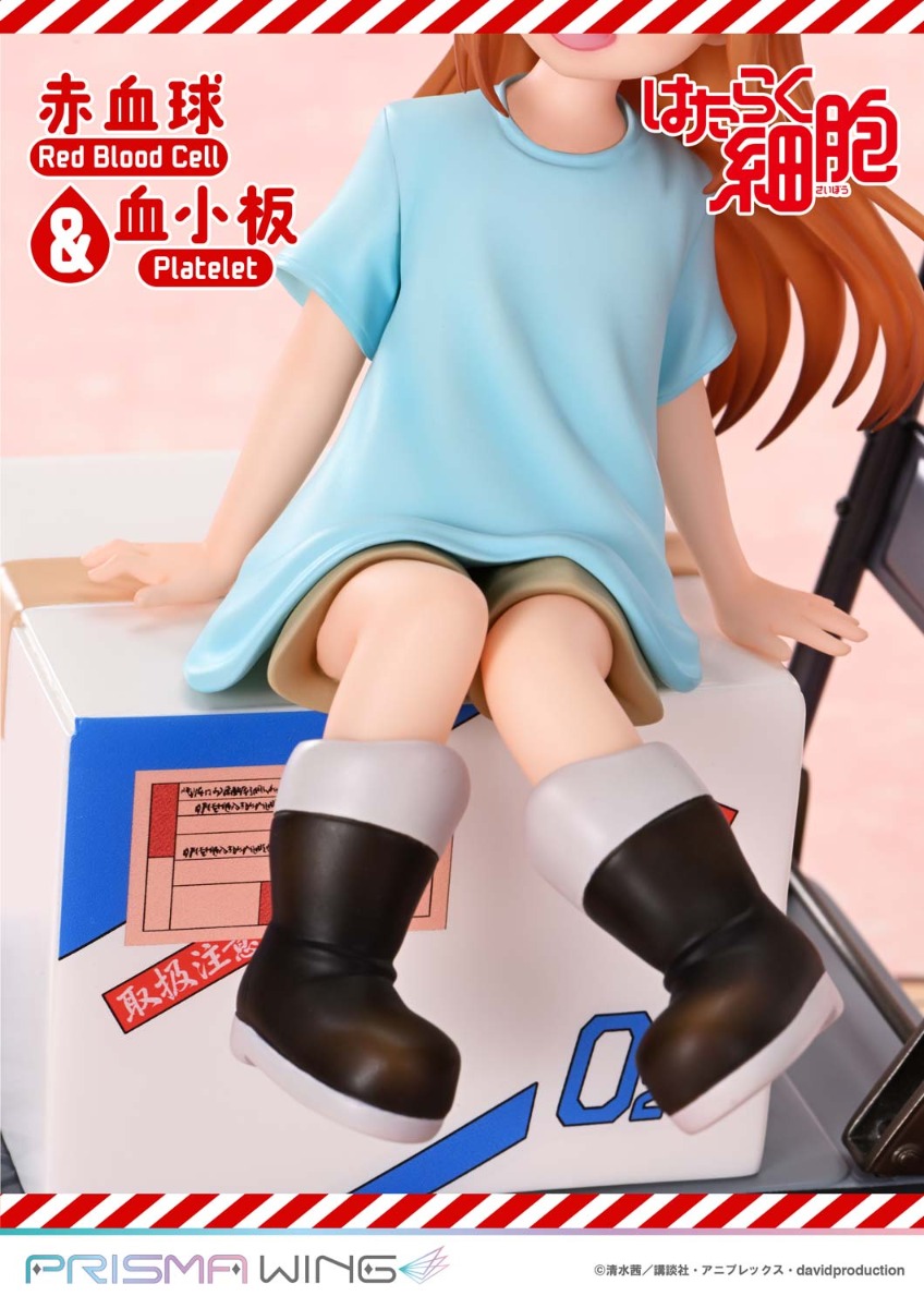 Hataraku Saibou - AE3803 - Platelet - Prisma Wing  (PWHSB-01) - 16