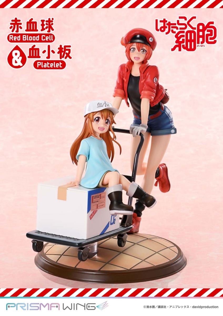 Hataraku Saibou - AE3803 - Platelet - Prisma Wing (PWHSB-01)