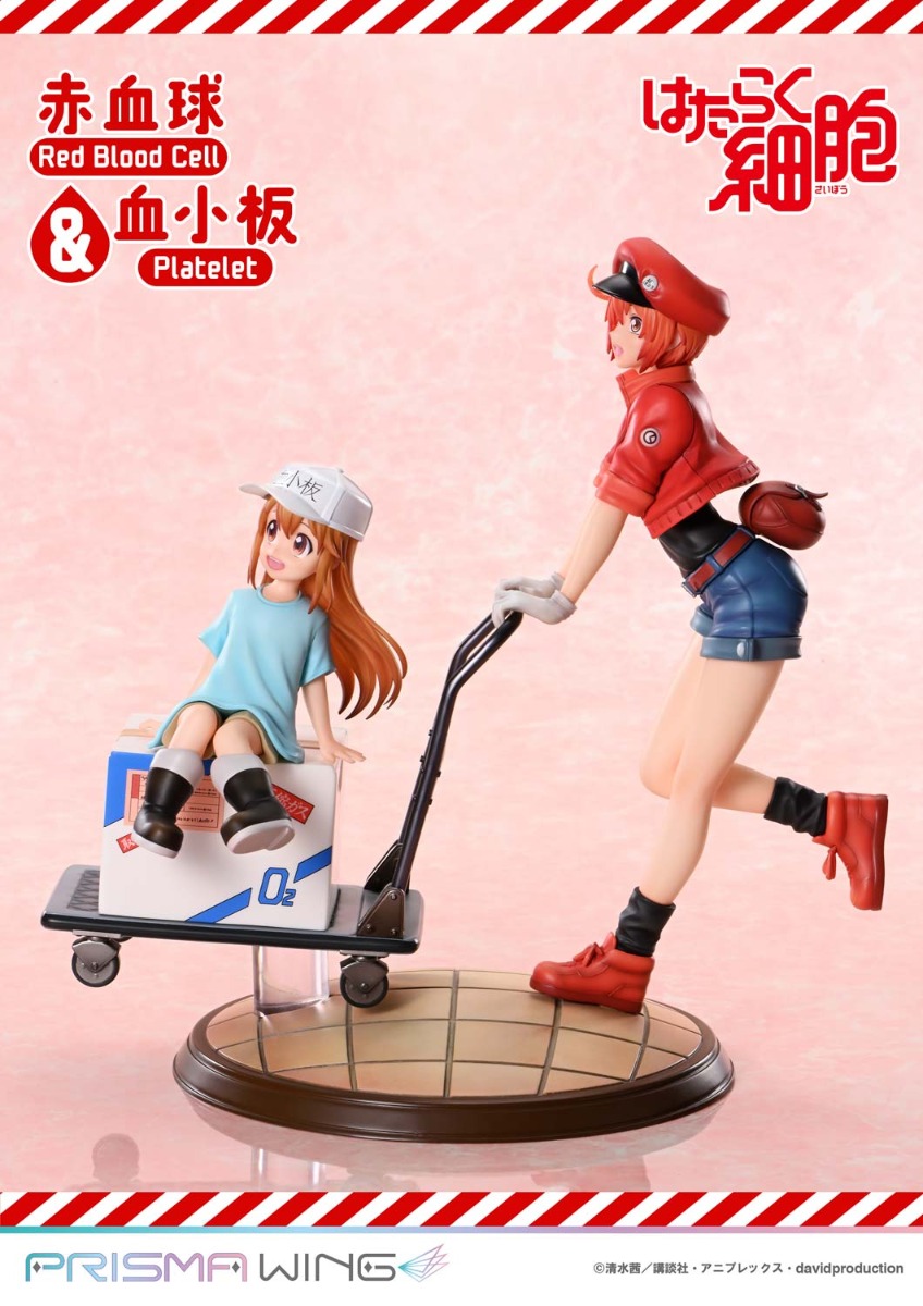 Hataraku Saibou - AE3803 - Platelet - Prisma Wing  (PWHSB-01) - 3