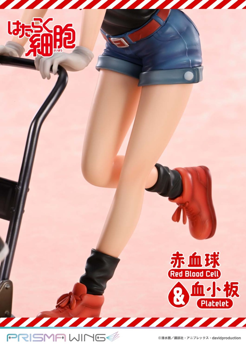 Hataraku Saibou - AE3803 - Platelet - Prisma Wing  (PWHSB-01) - 15