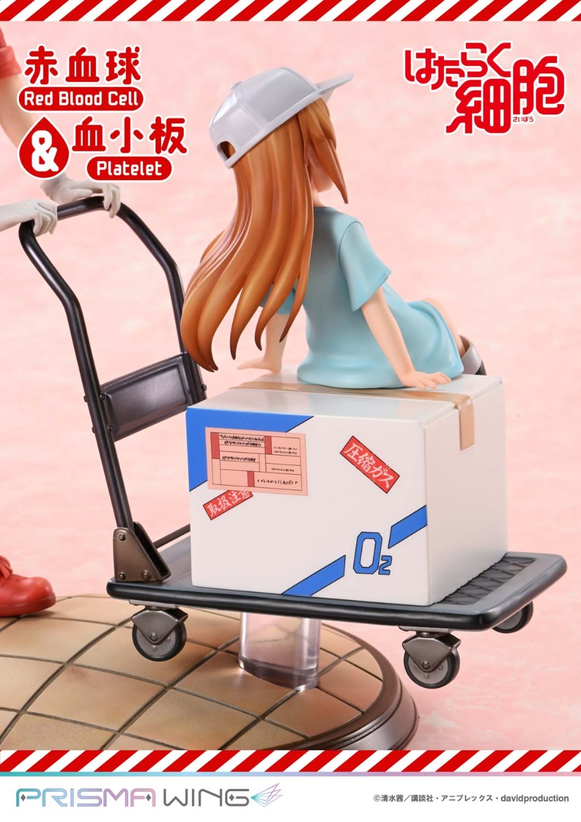 Hataraku Saibou - AE3803 - Platelet - Prisma Wing  (PWHSB-01) - 13