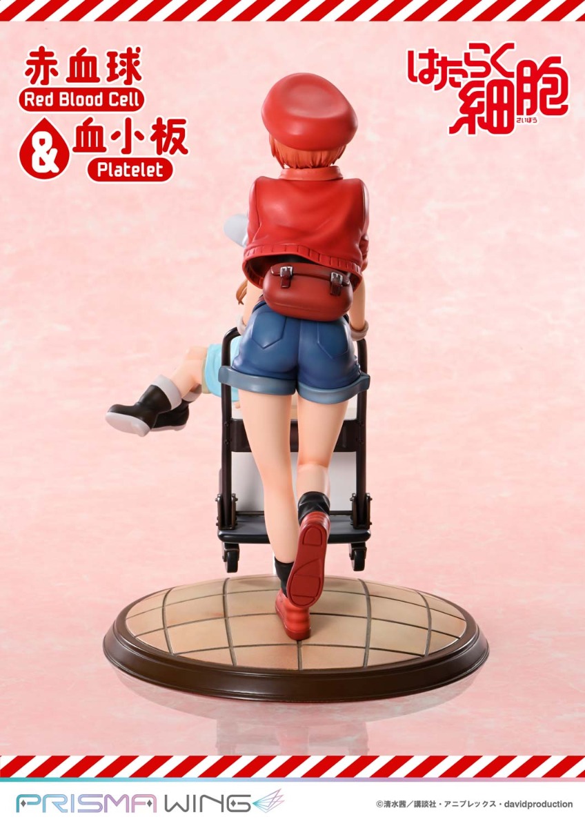 Hataraku Saibou - AE3803 - Platelet - Prisma Wing  (PWHSB-01) - 4