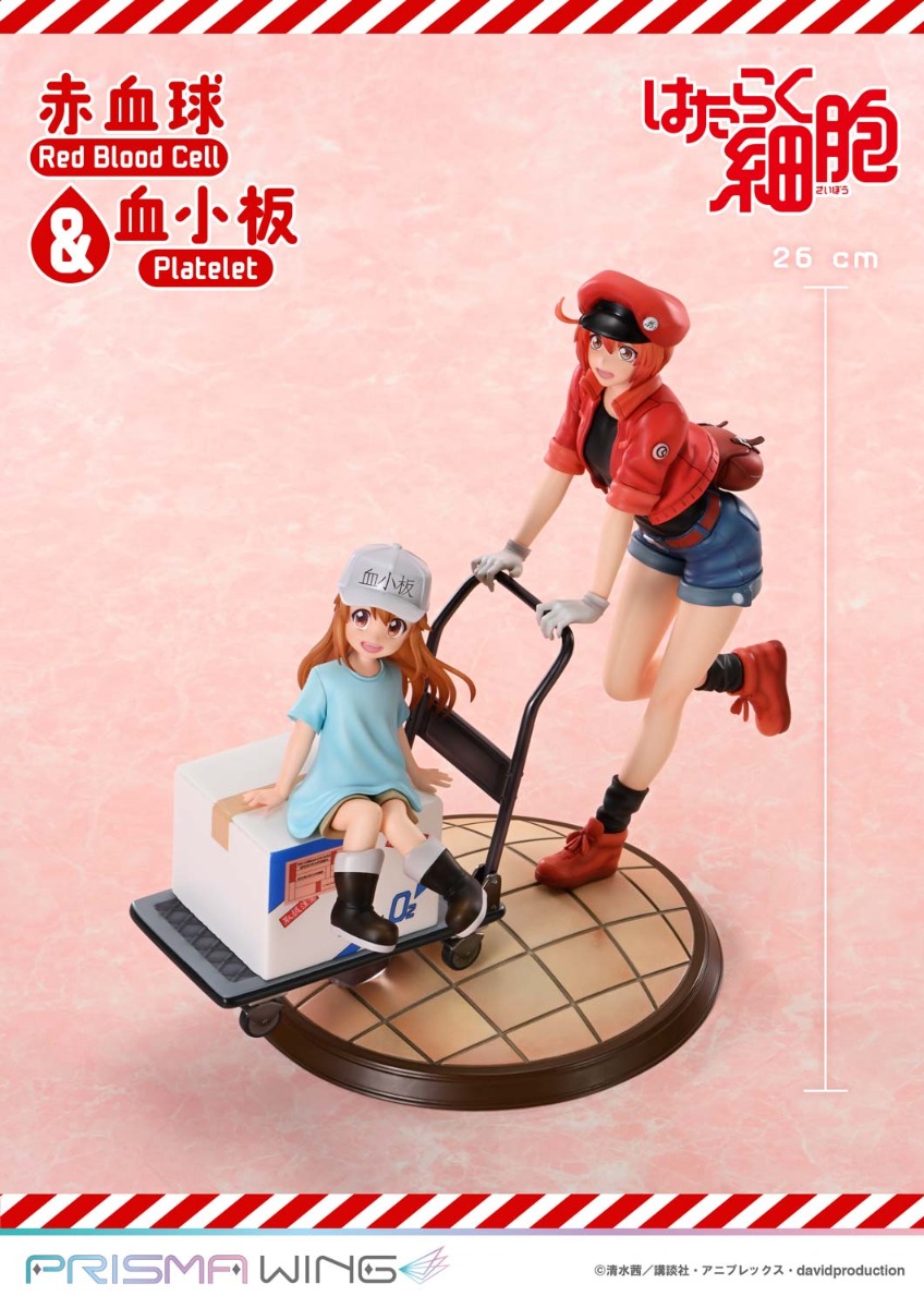 Hataraku Saibou - AE3803 - Platelet - Prisma Wing  (PWHSB-01) - 2