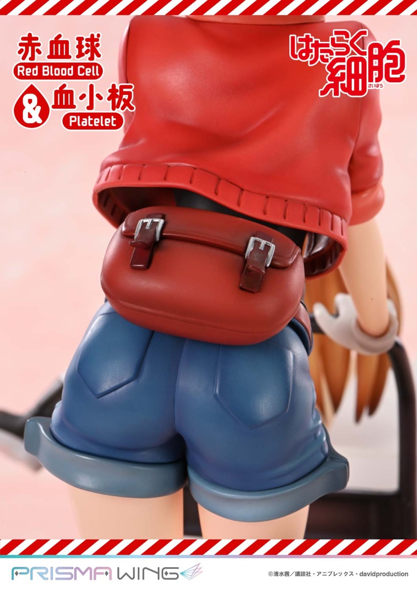 Hataraku Saibou - AE3803 - Platelet - Prisma Wing  (PWHSB-01) - 14