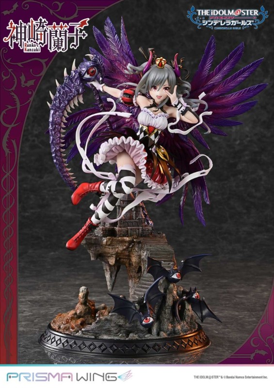 THE iDOLM@STER Cinderella Girls - Kanzaki Ranko - Prisma Wing (PWIMCG-01) - 1/7 - Kakuseimaou