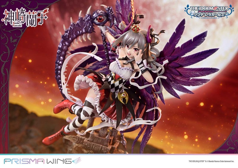 THE iDOLM@STER Cinderella Girls - Kanzaki Ranko - Prisma Wing (PWIMCG-01) - 1/7 - Kakuseimaou - 24