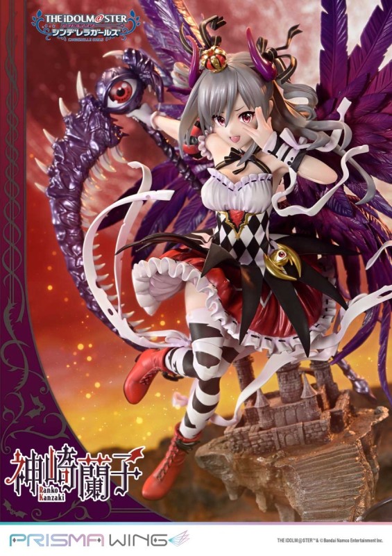 THE iDOLM@STER Cinderella Girls - Kanzaki Ranko - Prisma Wing (PWIMCG-01) - 1/7 - Kakuseimaou - 17