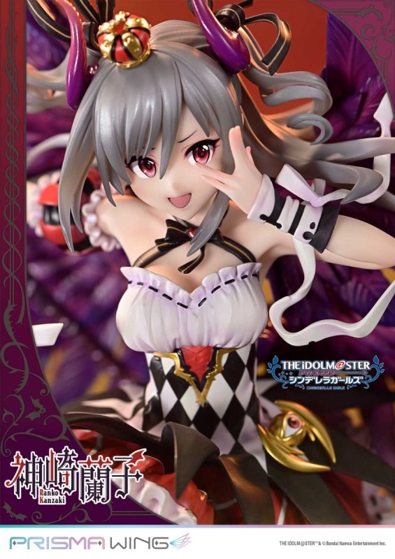 THE iDOLM@STER Cinderella Girls - Kanzaki Ranko - Prisma Wing (PWIMCG-01) - 1/7 - Kakuseimaou - 21