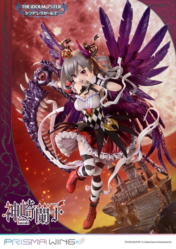 THE iDOLM@STER Cinderella Girls - Kanzaki Ranko - Prisma Wing (PWIMCG-01) - 1/7 - Kakuseimaou - 15