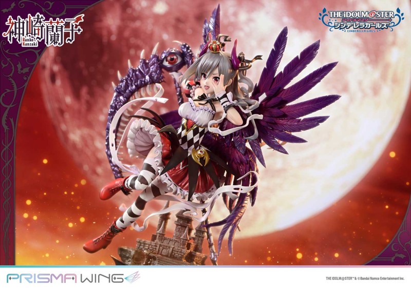 THE iDOLM@STER Cinderella Girls - Kanzaki Ranko - Prisma Wing (PWIMCG-01) - 1/7 - Kakuseimaou - 22
