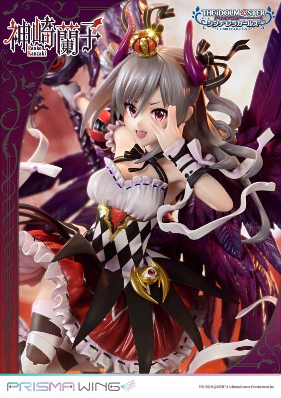 THE iDOLM@STER Cinderella Girls - Kanzaki Ranko - Prisma Wing (PWIMCG-01) - 1/7 - Kakuseimaou - 20