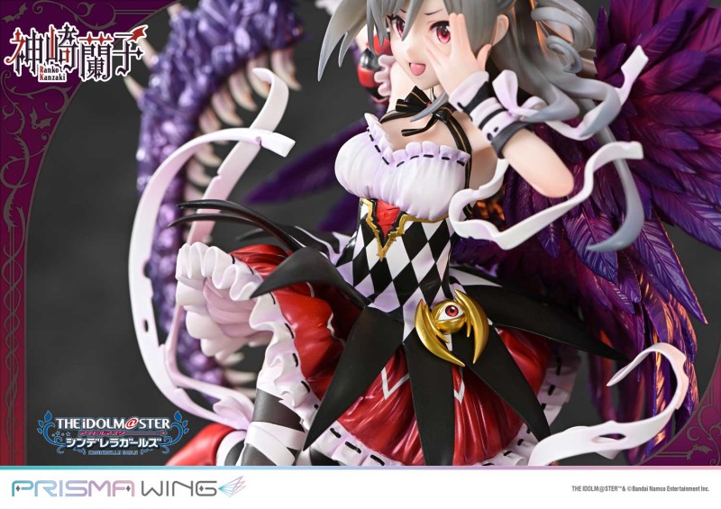 THE iDOLM@STER Cinderella Girls - Kanzaki Ranko - Prisma Wing (PWIMCG-01) - 1/7 - Kakuseimaou - 5