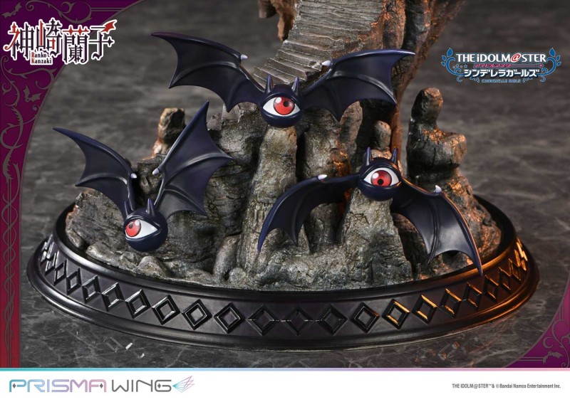 THE iDOLM@STER Cinderella Girls - Kanzaki Ranko - Prisma Wing (PWIMCG-01) - 1/7 - Kakuseimaou - 12
