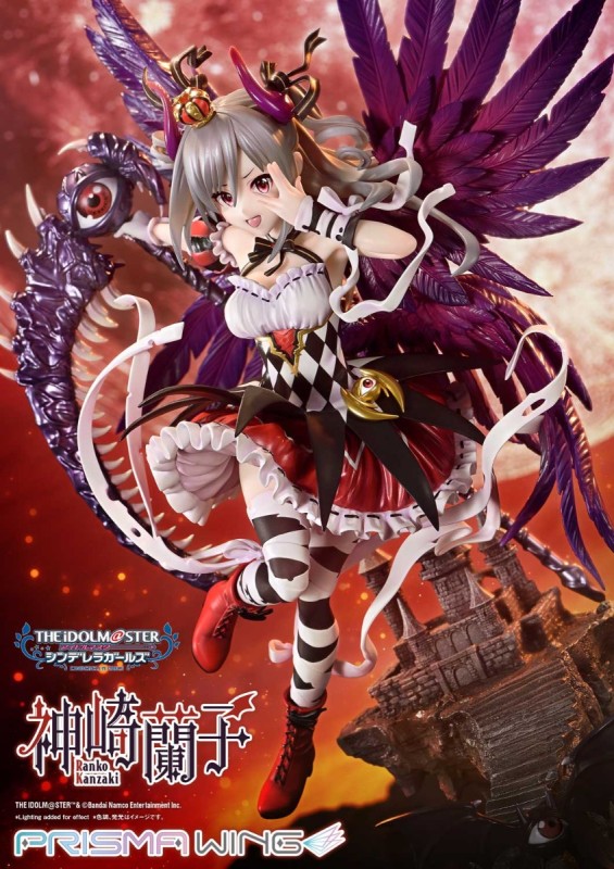 THE iDOLM@STER Cinderella Girls - Kanzaki Ranko - Prisma Wing (PWIMCG-01) - 1/7 - Kakuseimaou - 18