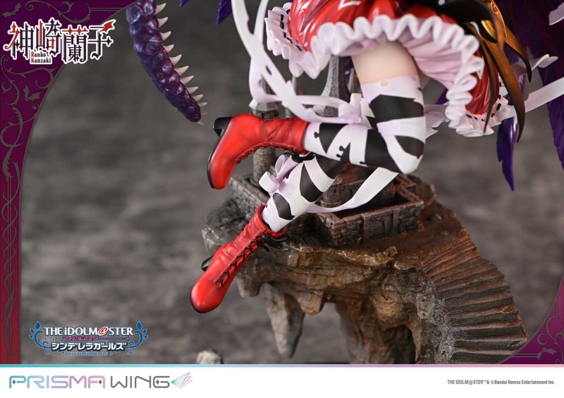 THE iDOLM@STER Cinderella Girls - Kanzaki Ranko - Prisma Wing (PWIMCG-01) - 1/7 - Kakuseimaou - 9