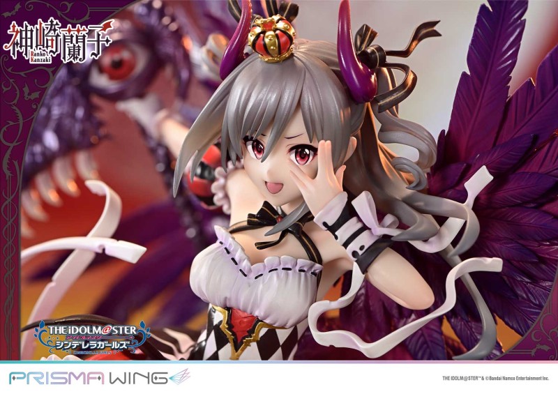 THE iDOLM@STER Cinderella Girls - Kanzaki Ranko - Prisma Wing (PWIMCG-01) - 1/7 - Kakuseimaou - 26