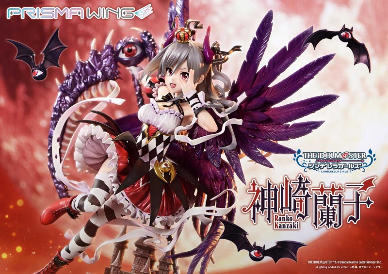THE iDOLM@STER Cinderella Girls - Kanzaki Ranko - Prisma Wing (PWIMCG-01) - 1/7 - Kakuseimaou - 25