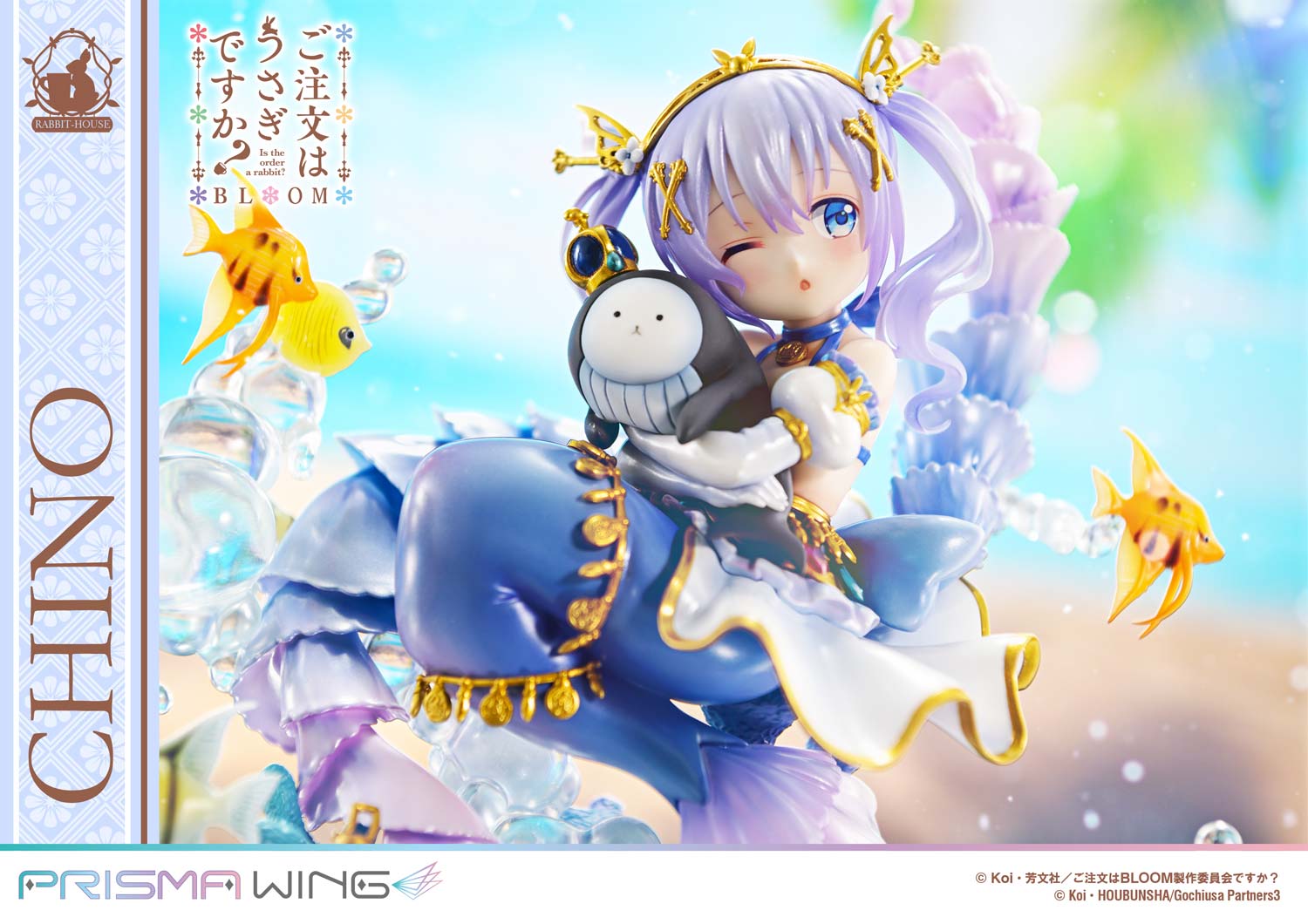 Gochuumon wa Usagi Desu ka? Bloom - Kafuu Chino - Tippy - Prisma Wing  (PWGOUB-02) - 1/7 - 5