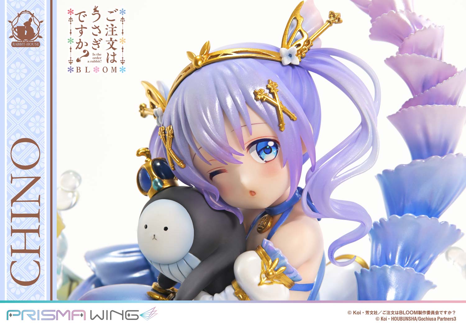 Gochuumon wa Usagi Desu ka? Bloom - Kafuu Chino - Tippy - Prisma Wing  (PWGOUB-02) - 1/7 - 20