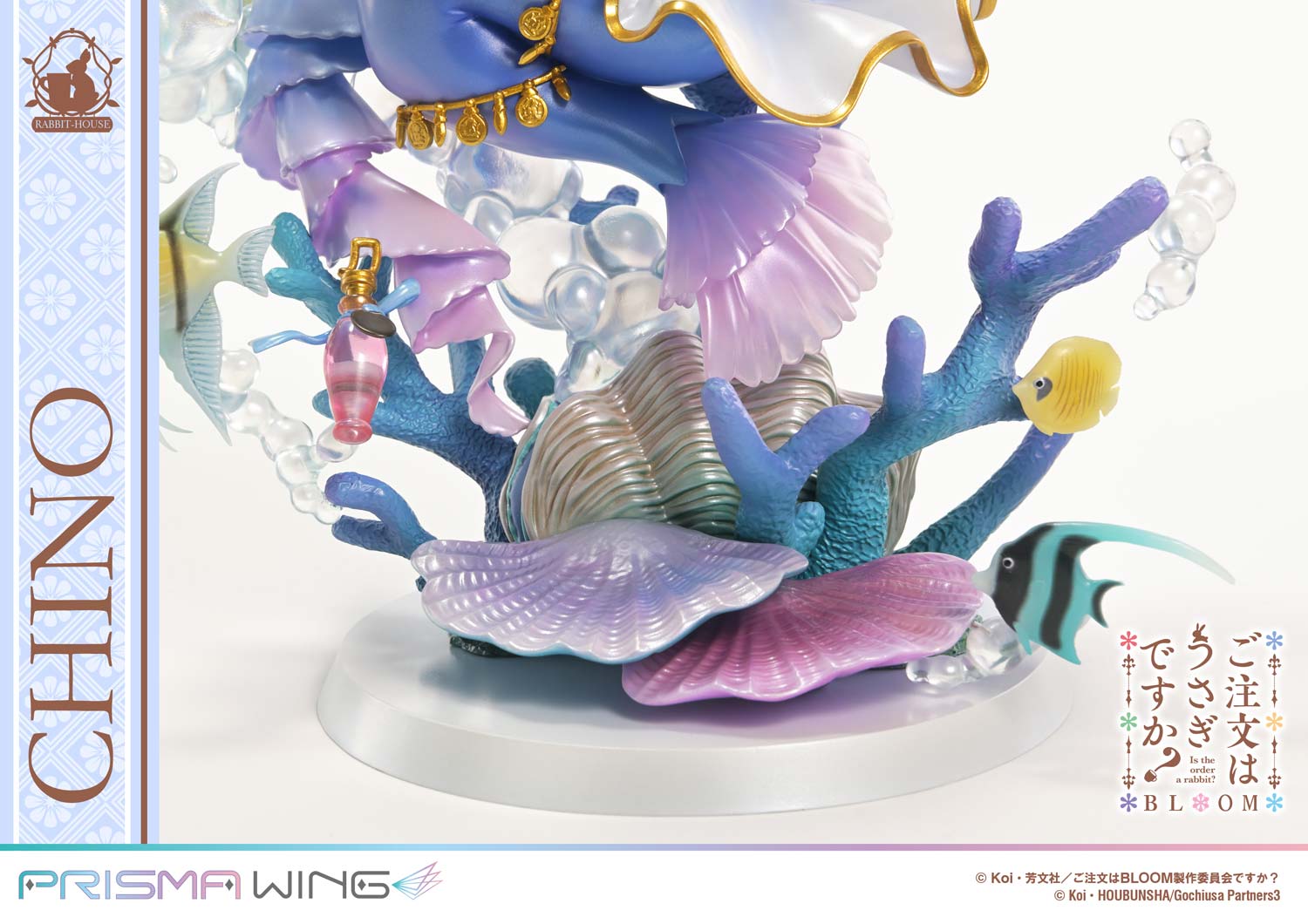 Gochuumon wa Usagi Desu ka? Bloom - Kafuu Chino - Tippy - Prisma Wing  (PWGOUB-02) - 1/7 - 23