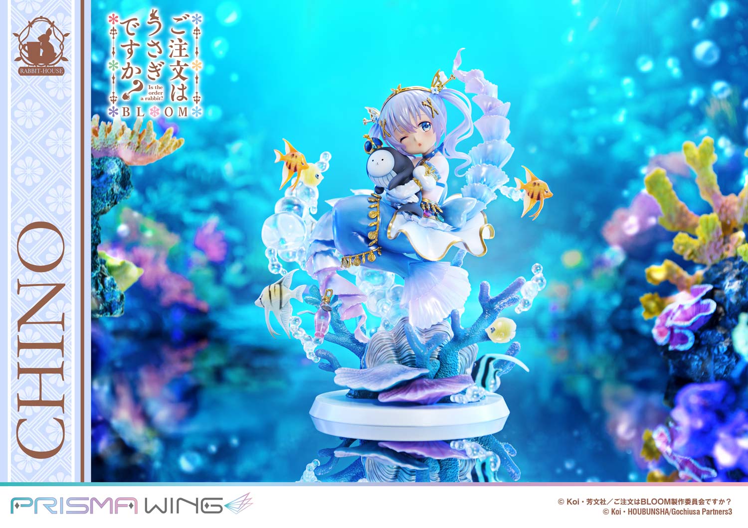 Gochuumon wa Usagi Desu ka? Bloom - Kafuu Chino - Tippy - Prisma Wing  (PWGOUB-02) - 1/7 - 6