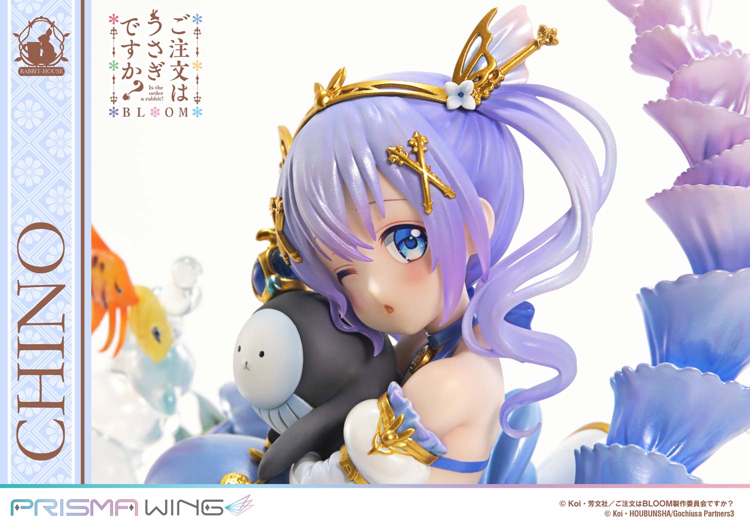 Gochuumon wa Usagi Desu ka? Bloom - Kafuu Chino - Tippy - Prisma Wing  (PWGOUB-02) - 1/7 - 21