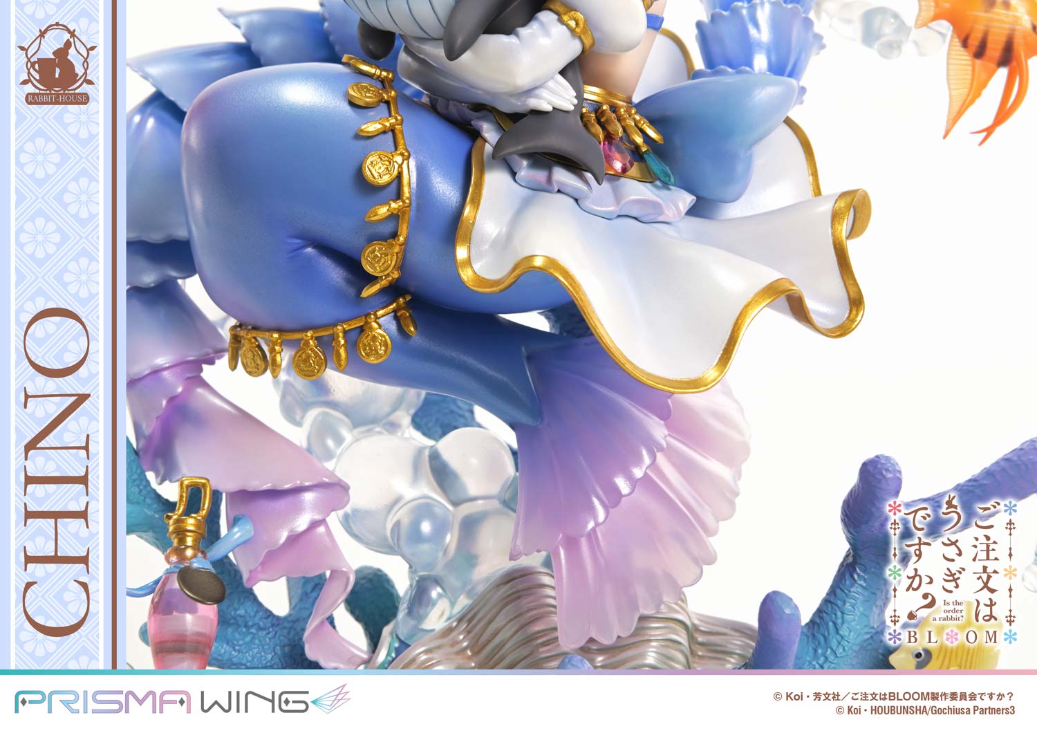 Gochuumon wa Usagi Desu ka? Bloom - Kafuu Chino - Tippy - Prisma Wing  (PWGOUB-02) - 1/7 - 26