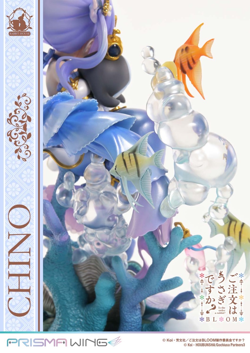 Gochuumon wa Usagi Desu ka? Bloom - Kafuu Chino - Tippy - Prisma Wing  (PWGOUB-02) - 1/7 - 19