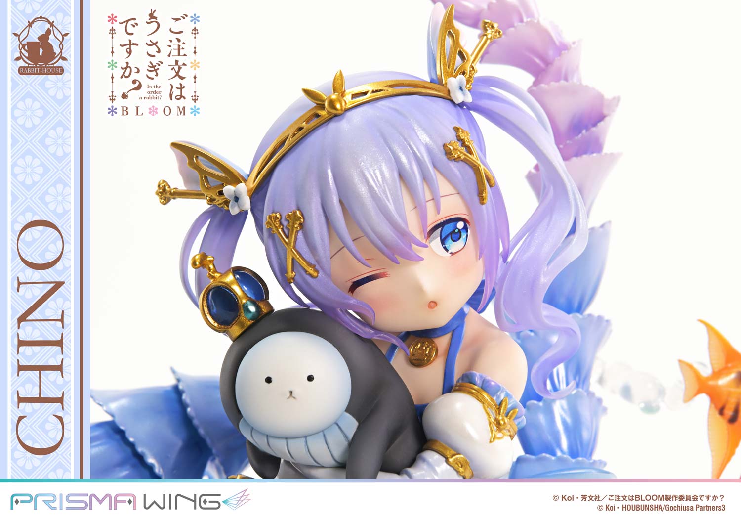 Gochuumon wa Usagi Desu ka? Bloom - Kafuu Chino - Tippy - Prisma Wing  (PWGOUB-02) - 1/7 - 22