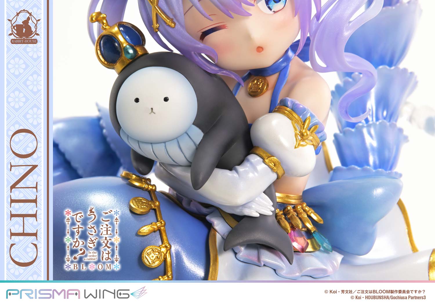 Gochuumon wa Usagi Desu ka? Bloom - Kafuu Chino - Tippy - Prisma Wing  (PWGOUB-02) - 1/7 - 24